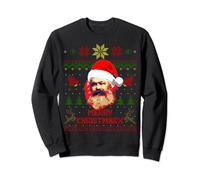 Karl Marx Merry Christmarx Drôle de Noël Sweatshirt