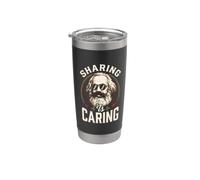 Karl Marx Partager c'est prendre soin Gobelet isotherme en acier inoxydable double paroi