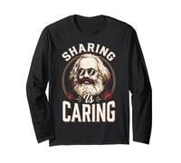 Karl Marx Partager C'est Prendre Soin Manche Longue
