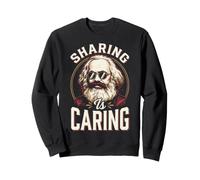 Karl Marx Partager C'est Prendre Soin Sweatshirt