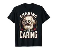 Karl Marx Partager C'est Prendre Soin T-Shirt