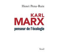 Karl Marx penseur de l'écologie