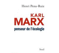 Karl Marx penseur de l'écologie