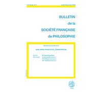 Karl Marx penseur de l'émancipation (Bulletin de la SFP, 2018/3)