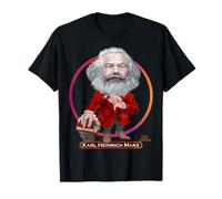 Karl Marx, Philosophe Allemand, économiste, théorie Sociale, icône T-Shirt