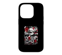 Karl Marx Philosophie du socialisme Communiste Coque pour iPhone 14 Pro