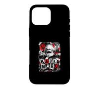Karl Marx Philosophie du socialisme Communiste Coque pour iPhone 16 Pro Max