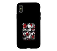 Karl Marx Philosophie du socialisme Communiste Coque pour iPhone X/XS
