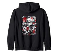 Karl Marx Philosophie du socialisme Communiste Sweat à Capuche