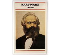 KARL Marx Plaque en métal 30 x 20 CM Rétro Tôle 1372