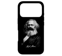 Karl Marx Portrait Socialisme Théorie Politique Icône Coque pour iPhone 17 Pro