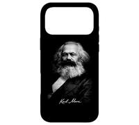 Karl Marx Portrait Socialisme Théorie Politique Icône Coque pour iPhone 17 Pro Max