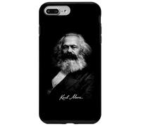 Karl Marx Portrait Socialisme Théorie Politique Icône Coque pour iPhone 7 Plus/8 Plus