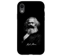 Karl Marx Portrait Socialisme Théorie Politique Icône Coque pour iPhone XR