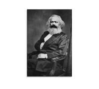 Karl_marx Poster décoratif sur toile pour chambre à coucher (20 x 30 cm)