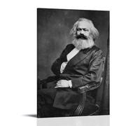Karl_marx Poster décoratif sur toile pour chambre à coucher (60 x 90 cm)
