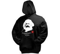 Karl Marx Proletarier All Pays Sweat à capuche