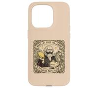 Karl Marx Quand la Vie Vous Donne des Citrons, détruisez Le capitalisme Coque pour iPhone 15 Pro