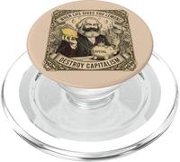Karl Marx Quand la Vie Vous Donne des Citrons, détruisez Le capitalisme PopSockets PopGrip pour MagSafe