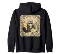 Karl Marx Quand la Vie Vous Donne des Citrons, détruisez Le capitalisme Sweat à Capuche
