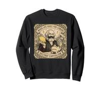 Karl Marx Quand la Vie Vous Donne des Citrons, détruisez Le capitalisme Sweatshirt