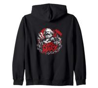 Karl Marx Révolution des Travailleurs de la théorie Communiste Sweat à Capuche
