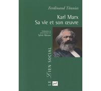 Karl Marx, Sa Vie Et Son Oeuvre