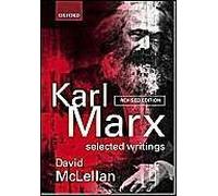 McLellan – Karl Marx Selected Writings – 2e édition – Broché