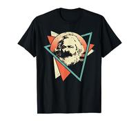 Karl Marx Socialisme Socialisme Communiste Rétro T-Shirt