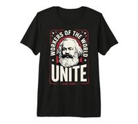 Karl Marx T-Shirt Haut de Gamme