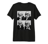 Karl Marx T-Shirt Haut de Gamme