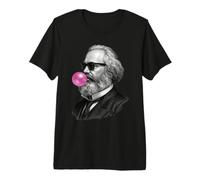 Karl Marx T-Shirt Haut de Gamme