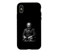 Karl Marx Théorie révolutionnaire de l'économie Politique Coque pour iPhone X/XS