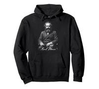 Karl Marx Théorie révolutionnaire de l'économie Politique Sweat à Capuche