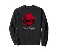Karl Marx - This is Not Santa Sweatshirt
