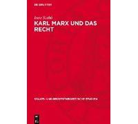 Karl Marx Und Das Recht