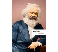 Karl Marx Une introduction - Jon Elster - Eliott Eds - broché - Etude