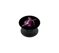 Karl Marx Vampire Jouant de la Guitare Communiste Communisme Goth PopSockets PopGrip Adhésif