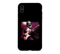 Karl Marx Vampire Jouant de la Guitare Communiste Communisme Musique Coque pour iPhone XS Max