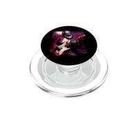 Karl Marx Vampire Jouant de la Guitare Communiste Communisme Musique PopSockets PopGrip pour MagSafe