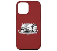 Karl Marx, Vladimir Lénine, Joseph Staline Histoire Communiste Coque pour iPhone 12 Pro Max