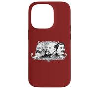 Karl Marx, Vladimir Lénine, Joseph Staline Histoire Communiste Coque pour iPhone 14 Pro