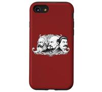 Karl Marx, Vladimir Lénine, Joseph Staline Histoire Communiste Coque pour iPhone SE (2020) / 7/8