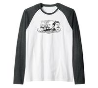 Karl Marx, Vladimir Lénine, Joseph Staline Histoire Communiste Manche Raglan