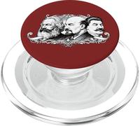 Karl Marx, Vladimir Lénine, Joseph Staline Histoire Communiste PopSockets PopGrip pour MagSafe