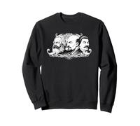 Karl Marx, Vladimir Lénine, Joseph Staline Histoire Communiste Sweatshirt
