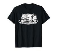 Karl Marx, Vladimir Lénine, Joseph Staline Histoire Communiste T-Shirt