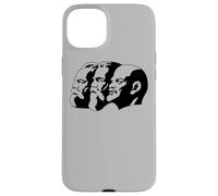 Karl Marx Wladimir Lenin Friedrich Statuettes d'anges CCCP Coque pour iPhone 15 Plus