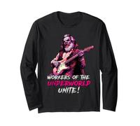 Karl Marx Workers of The Underwold Guitare Communism Manche Longue