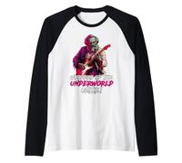 Karl Marx Workers of The Underwold Guitare Communism Manche Raglan